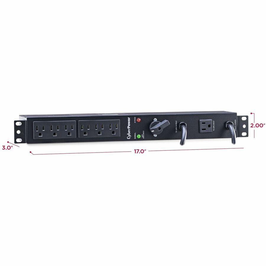 CyberPower Maintenance Bypass MBP15A6 MBP15A6