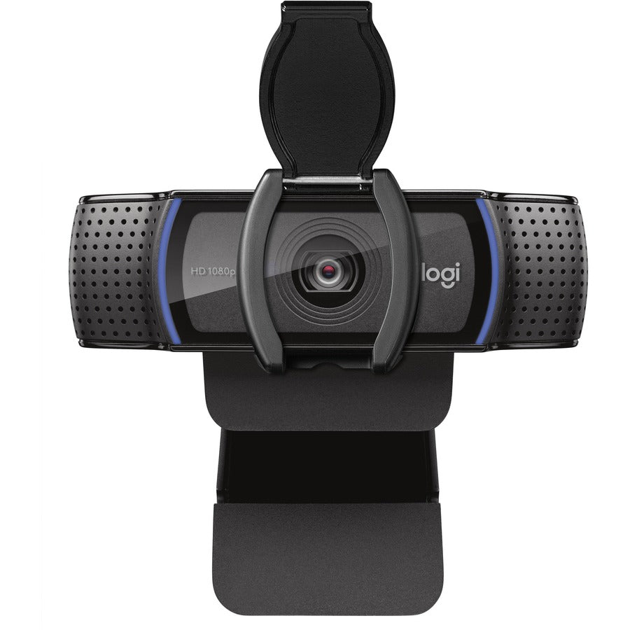 Logitech C920S Webcam - 2.1 Megapixel - 30 fps - USB 3.1 - 1 Each 960-001257