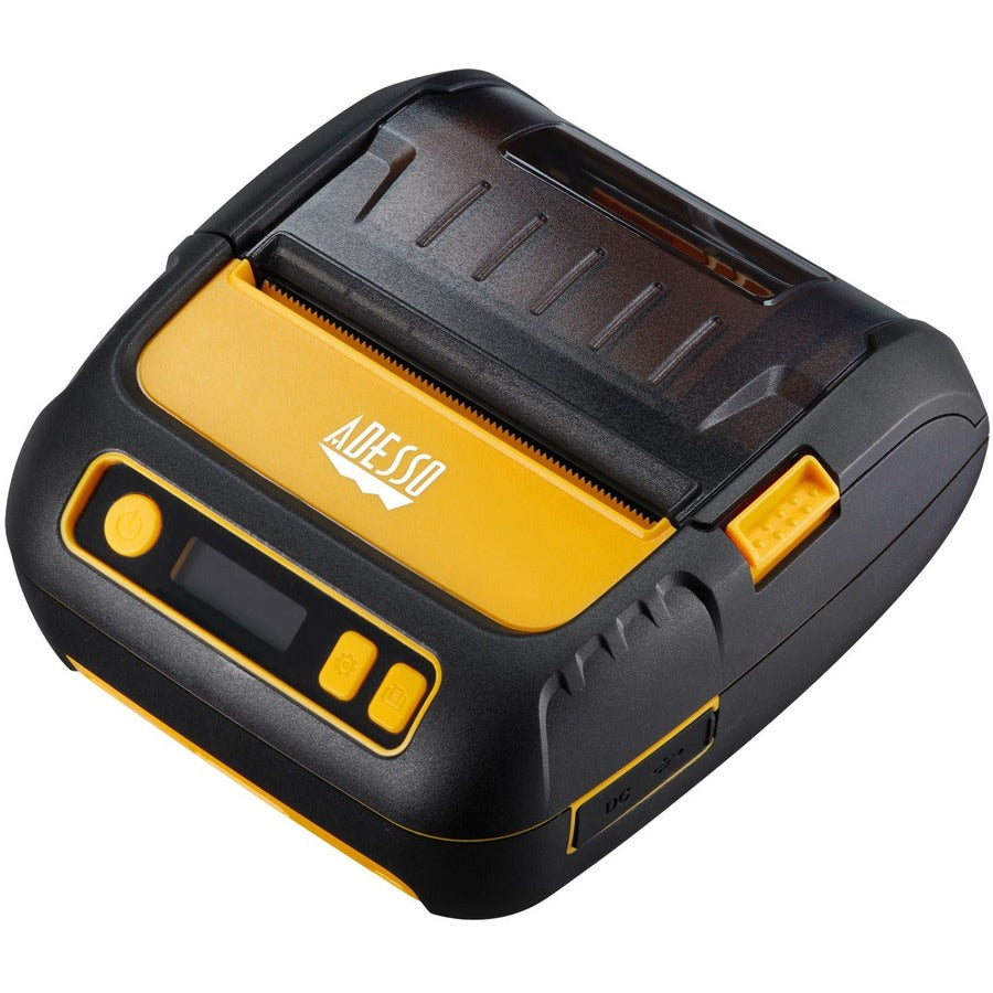 Adesso NuPrint NuPrint 320B Retail, Delivery, Restaurant, Pharmacy, Parking Ticket, Transportation & Logistic Direct Thermal Printer - Monochrome - Receipt Print - Bluetooth - Black NUPRINT 320B