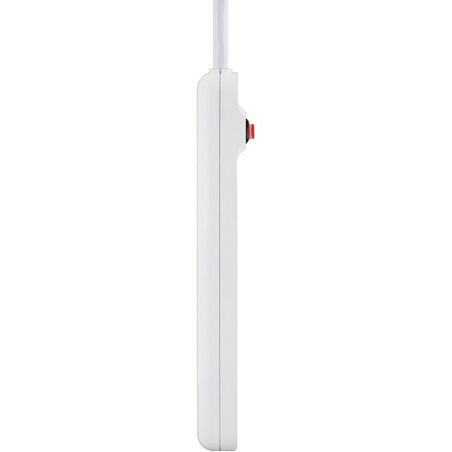 Belkin 6 Outlet Power Strip - 3 foot cord - White F9P609-03