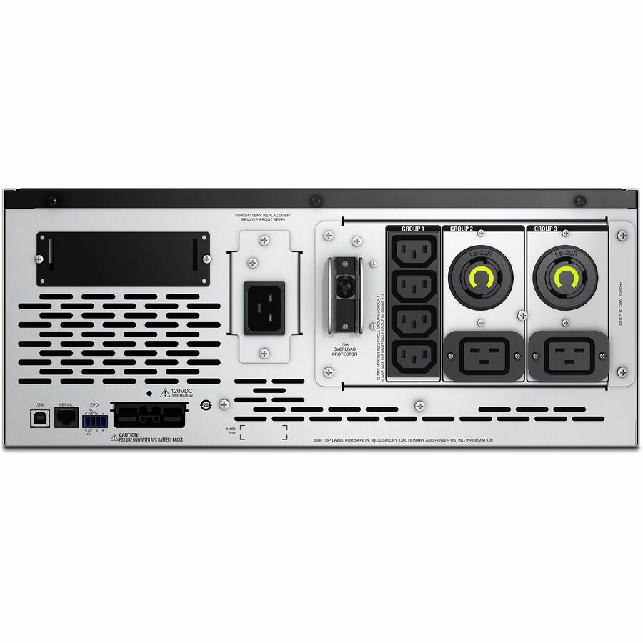 APC by Schneider Electric Smart-UPS X 3000VA Rack/Tower LCD 100-127V SMX3000LV