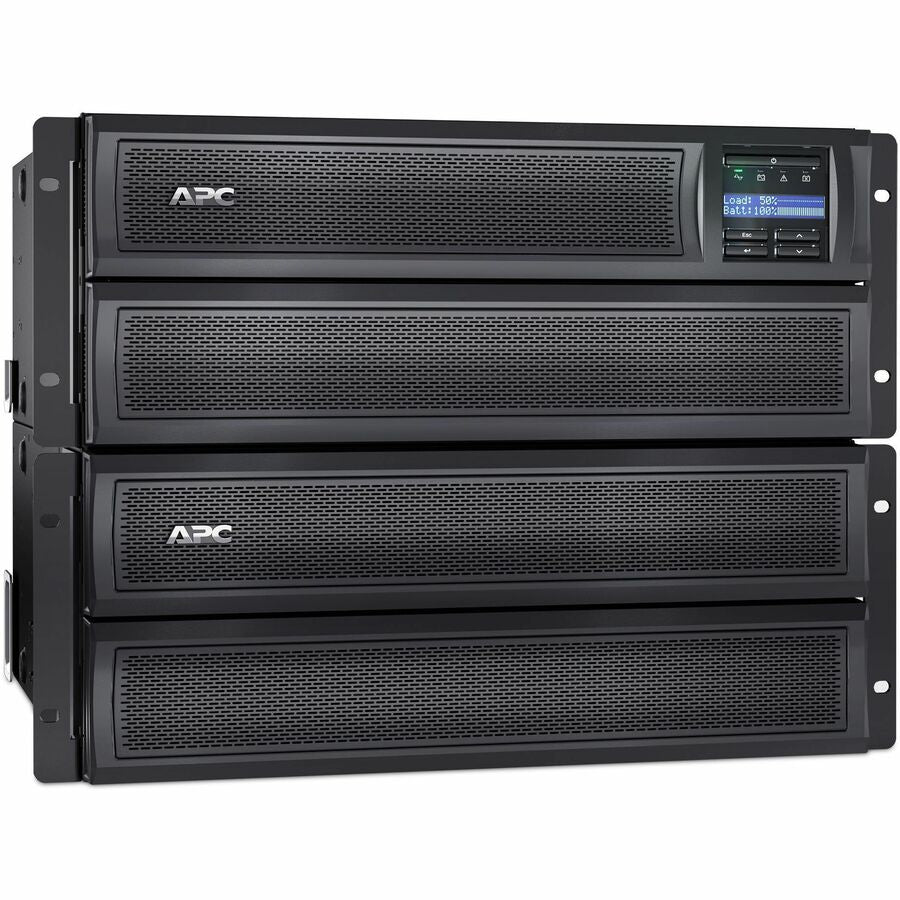 APC by Schneider Electric Smart-UPS X 3000VA Rack/Tower LCD 100-127V SMX3000LV
