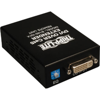 Tripp Lite by Eaton DVI over Cat5/6 Active Extender Kit, Box-Style Transmitter/Receiver for Video, Up to 200 ft. (60 m), TAA B140-101X