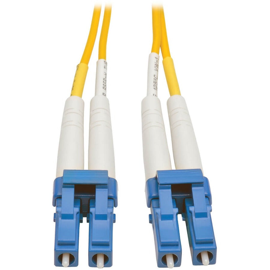 Eaton Tripp Lite Series Duplex Singlemode 9/125 Fiber Patch Cable (LC/LC), 1M (3 ft.) N370-01M