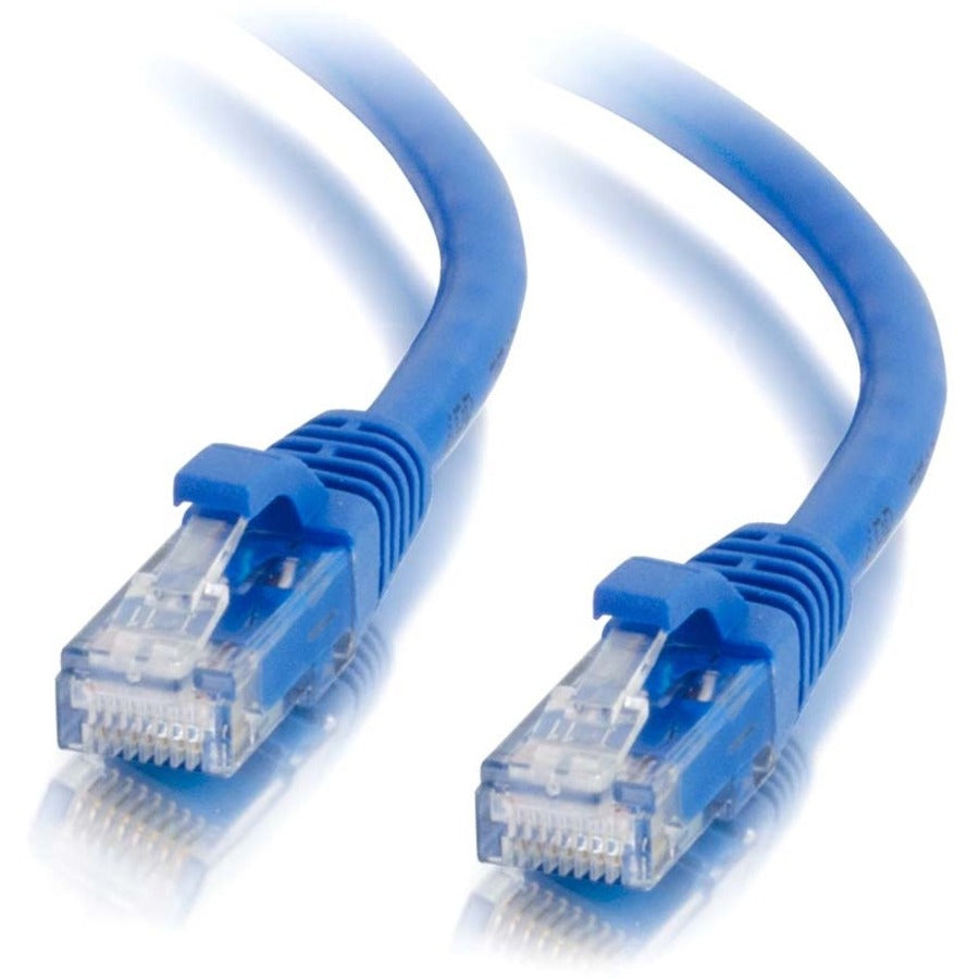 C2G 5ft Ethernet Cable - Snagless Unshielded (UTP) - Blue 00693