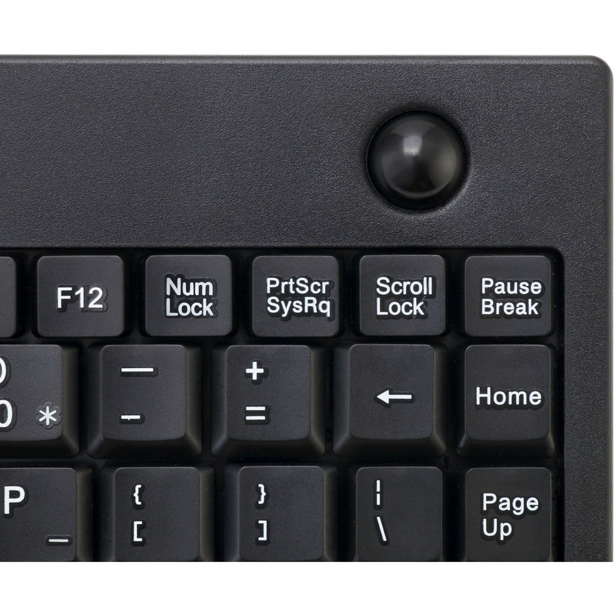 Adesso AKB-310UB Mini Trackball Keyboard AKB-310UB