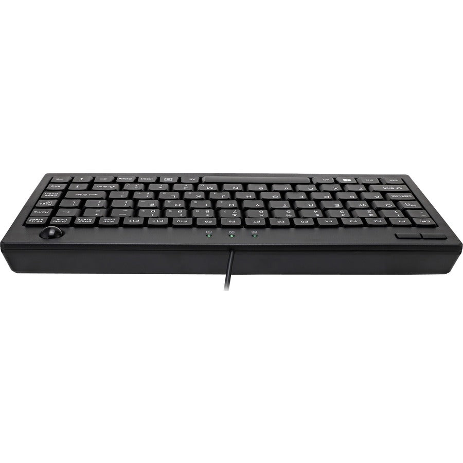 Adesso AKB-310UB Mini Trackball Keyboard AKB-310UB