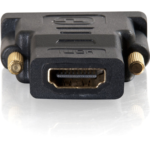 C2G DVI-D to HDMI Adapter - Inline Adapter - Male to Female 40746