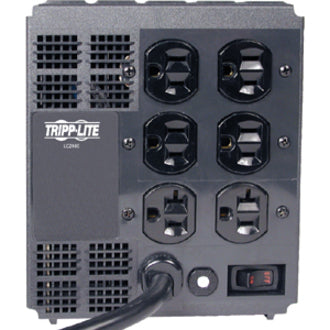 Tripp Lite by Eaton 2400W 120V Power Conditioner with Automatic Voltage Regulation (AVR), AC Surge Protection, 6 Outlets LC2400