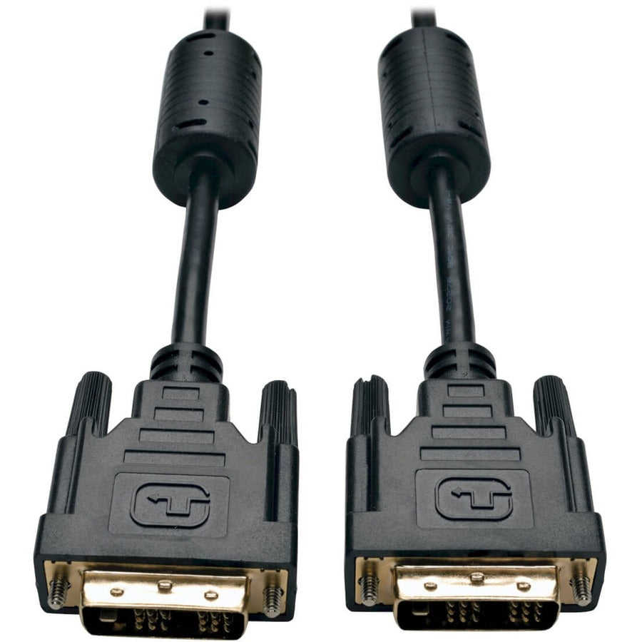 Eaton Tripp Lite Series DVI Single Link Cable, Digital TMDS Monitor Cable (DVI-D M/M), 6 ft. (1.83 m) P561-006