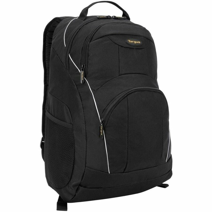 Targus Motor TSB194US Carrying Case (Backpack) for 16" Notebook - Black, Yellow TSB194US