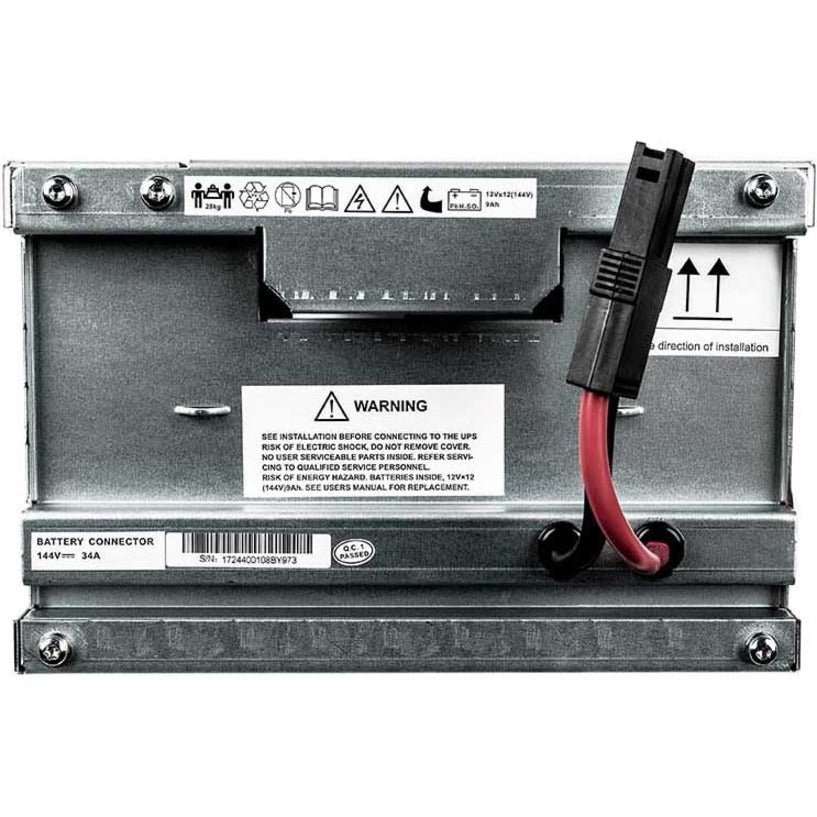 Vertiv Liebert Hot-Swap Internal 9 Ah, 288V Lead-Acid Battery for Liebert GXT4-8000RT208 and GXT4-10000RT208 UPS systems GXT4-288VBATKIT