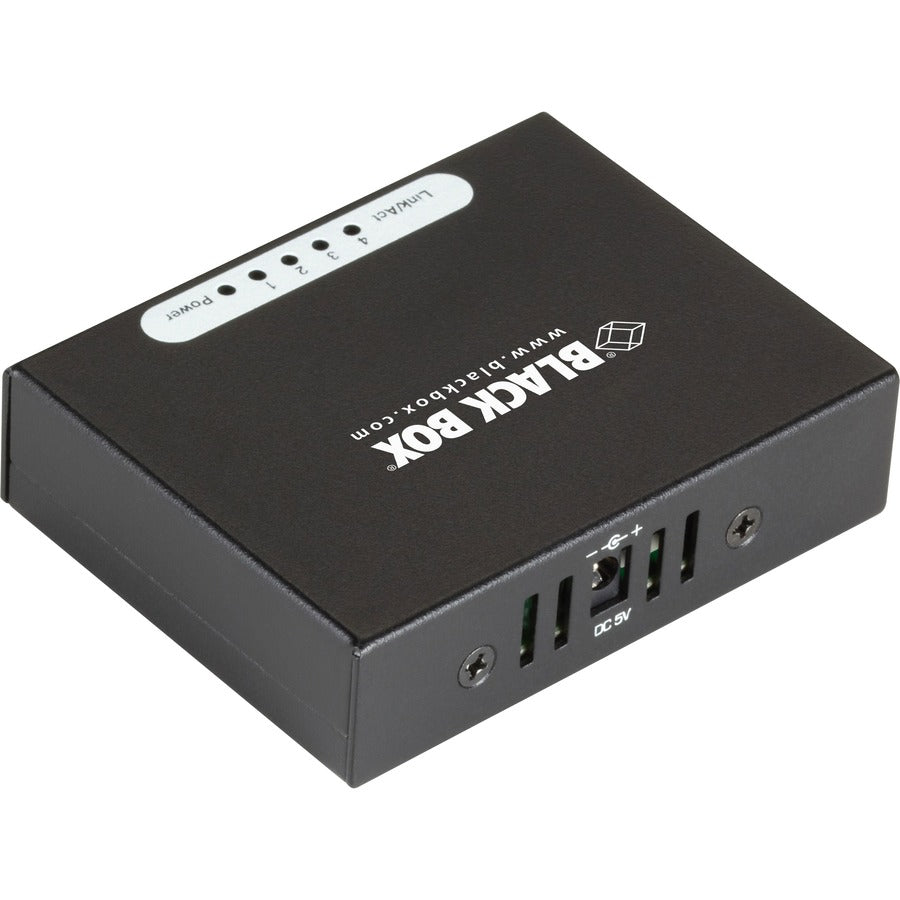 Black Box 4PT Gb SWT RJ45 LGB304A