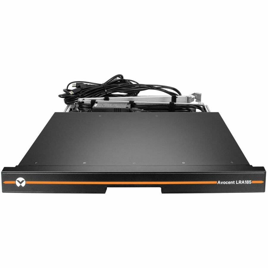 Vertiv Avocent Local Rack Access | 1U | TAA | Rackmount Console LRA185KMM-G01