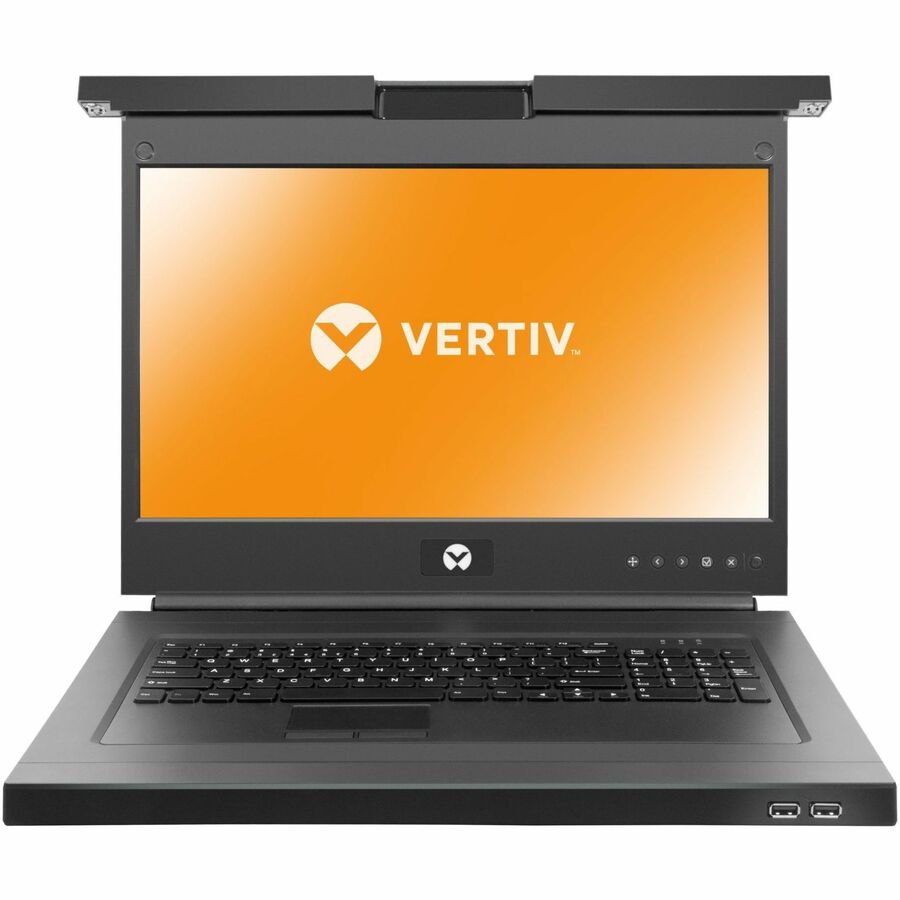 Vertiv Avocent Local Rack Access | 1U | TAA | Rackmount Console LRA185KMM-G01