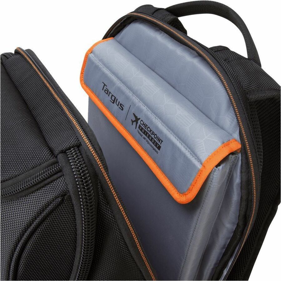 Targus CitySmart TSB895 Carrying Case Rugged (Backpack) for 15.6" to 16" Notebook - Gray - TAA Compliant TSB895