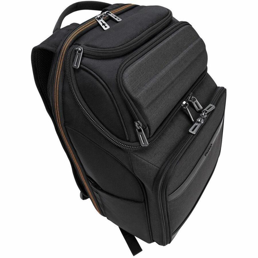 Targus CitySmart TSB895 Carrying Case Rugged (Backpack) for 15.6" to 16" Notebook - Gray - TAA Compliant TSB895