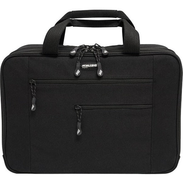 Mobile Edge Eco-Friendly Carrying Case (Briefcase) for 16" to 17" Apple iPad Notebook - Black MECBC1