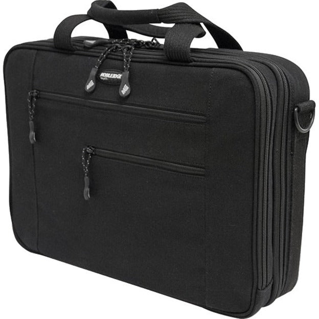 Mobile Edge Eco-Friendly Carrying Case (Briefcase) for 16" to 17" Apple iPad Notebook - Black MECBC1
