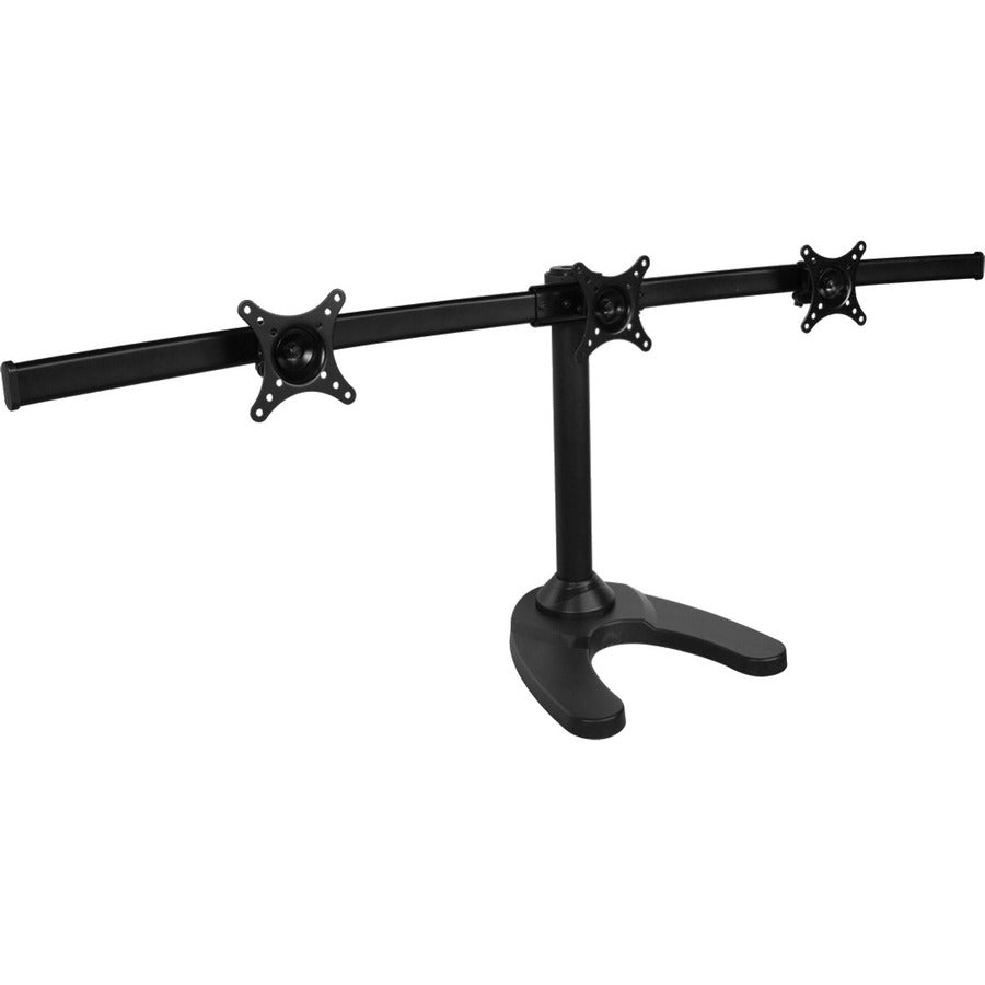SIIG Triple Monitor Desk Stand - 13" to 27" CE-MT1812-S2