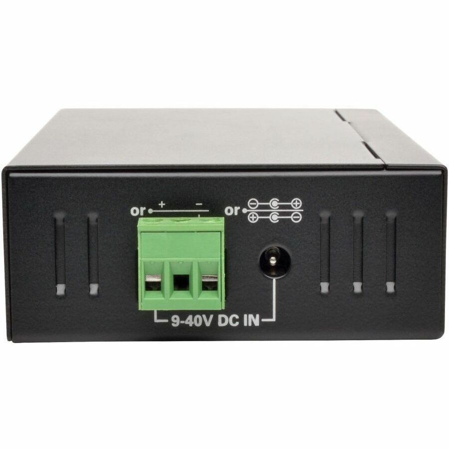 Eaton Tripp Lite Series 7-Port Industrial-Grade USB 3.x (5Gbps) Hub - 20 kV ESD Immunity, Metal Housing, Mountable U360-007-IND