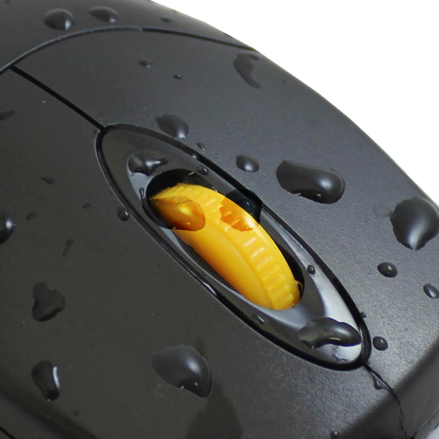 Adesso iMouse W3 - Waterproof Mouse with Magnetic Scroll Wheel IMOUSEW3