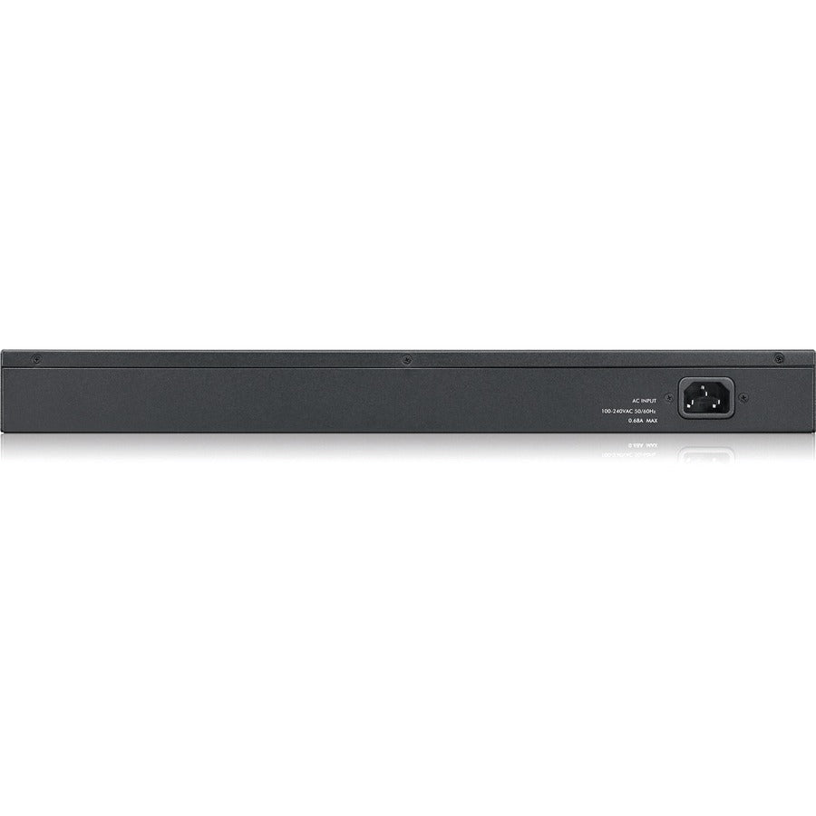 ZyXEL GS1900-48 L2 Web Managed 48-Port GbE Rackmount Switch with 2 SFP, Total 50-Ports GS1900-48
