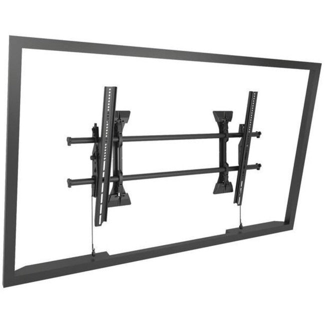 Chief Fusion X-Large Tilt Adjustable TV Mount - For Displays 55-100" - Black XTM1U