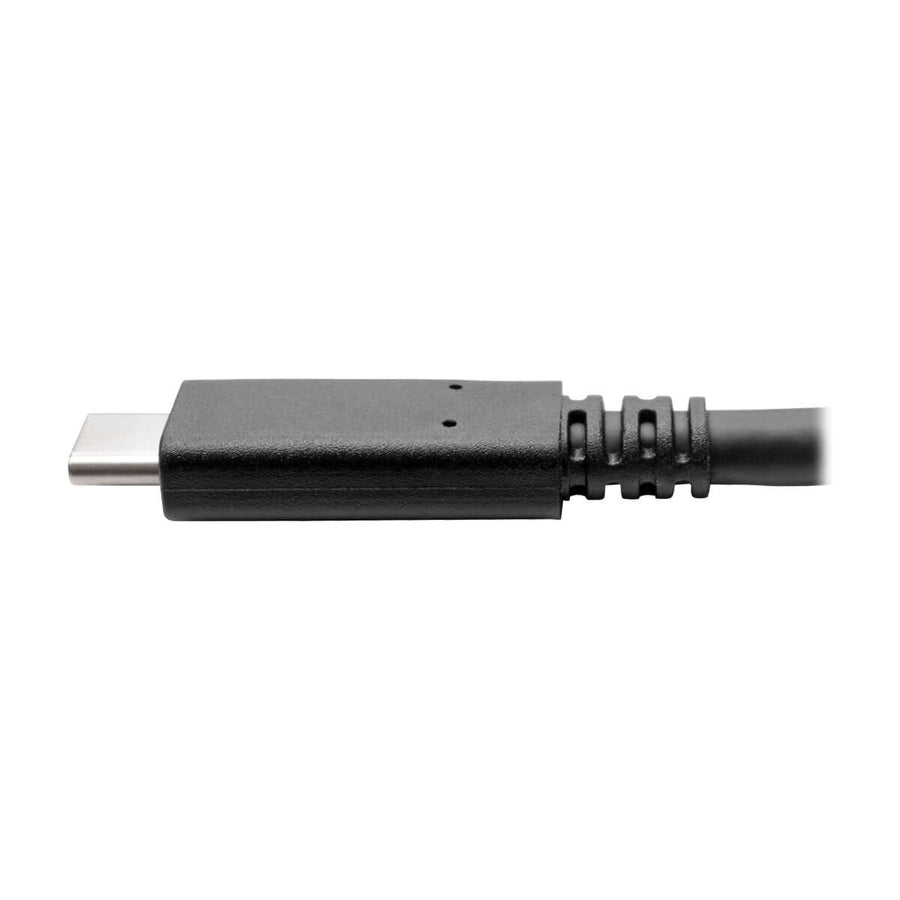 Eaton Tripp Lite Series USB-C Cable (M/M) - USB 3.2, Gen 2 (10 Gbps), 5A (100W) Rating, Thunderbolt 3 Compatible, 3 ft. (0.91 m) U420-003-G2-5A