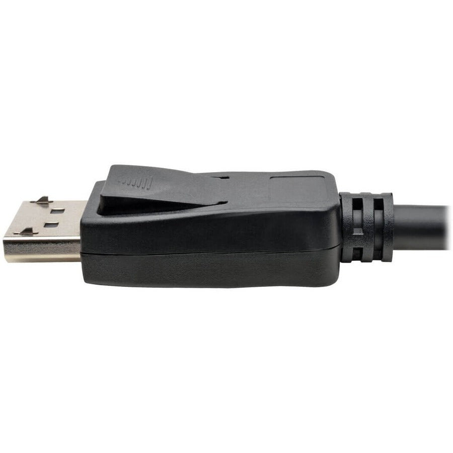Eaton Tripp Lite Series DisplayPort 1.2 to HDMI Active Adapter Cable (M/M), 4K 60 Hz, Gripping HDMI Plug, HDCP 2.2, 6 ft. (1.8 m) P582-006-HD-V2A