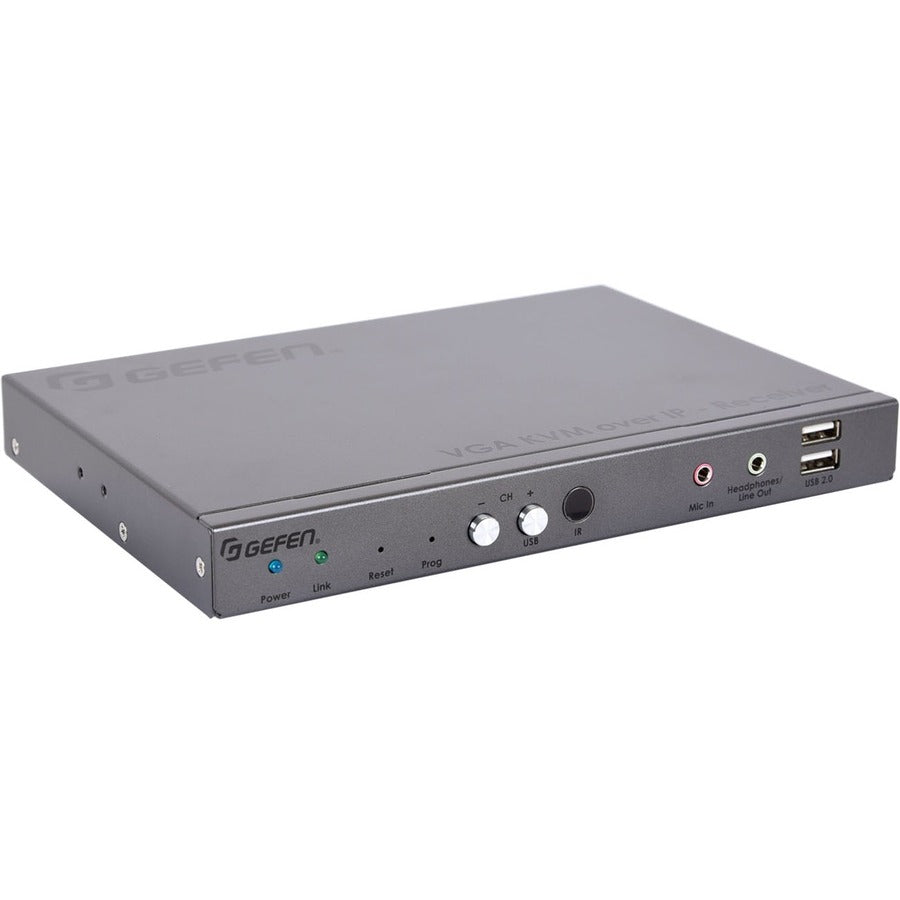 Gefen VGA KVM over IP - Receiver Package EXT-VGAKA-LANS-RX