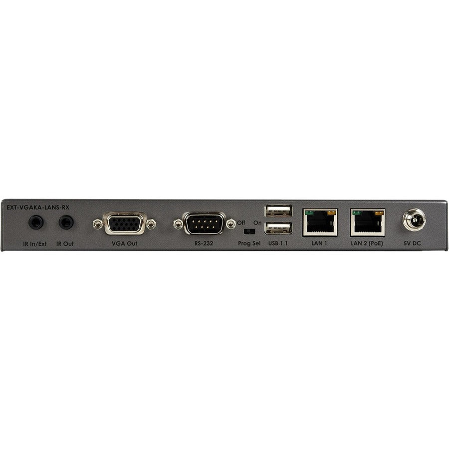 Gefen VGA KVM over IP - Receiver Package EXT-VGAKA-LANS-RX