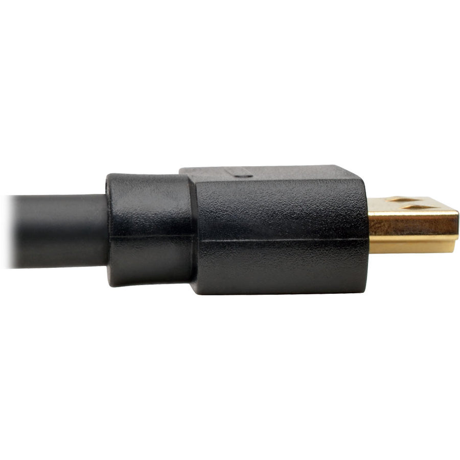 Eaton Tripp Lite Series DisplayPort 1.2 to HDMI Active Adapter Cable (M/M), 4K 60 Hz, Gripping HDMI Plug, HDCP 2.2, 15 ft. (4.6 m) P582-015-HD-V2A