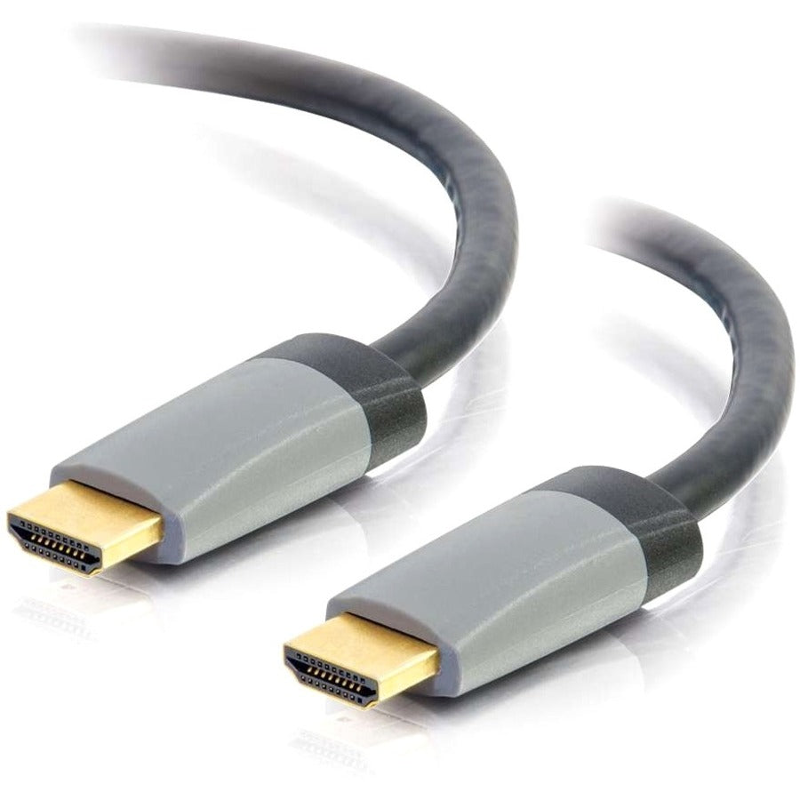 C2G 20ft 4K HDMI Cable with Ethernet - High Speed - In-Wall CL-2 Rated 50632