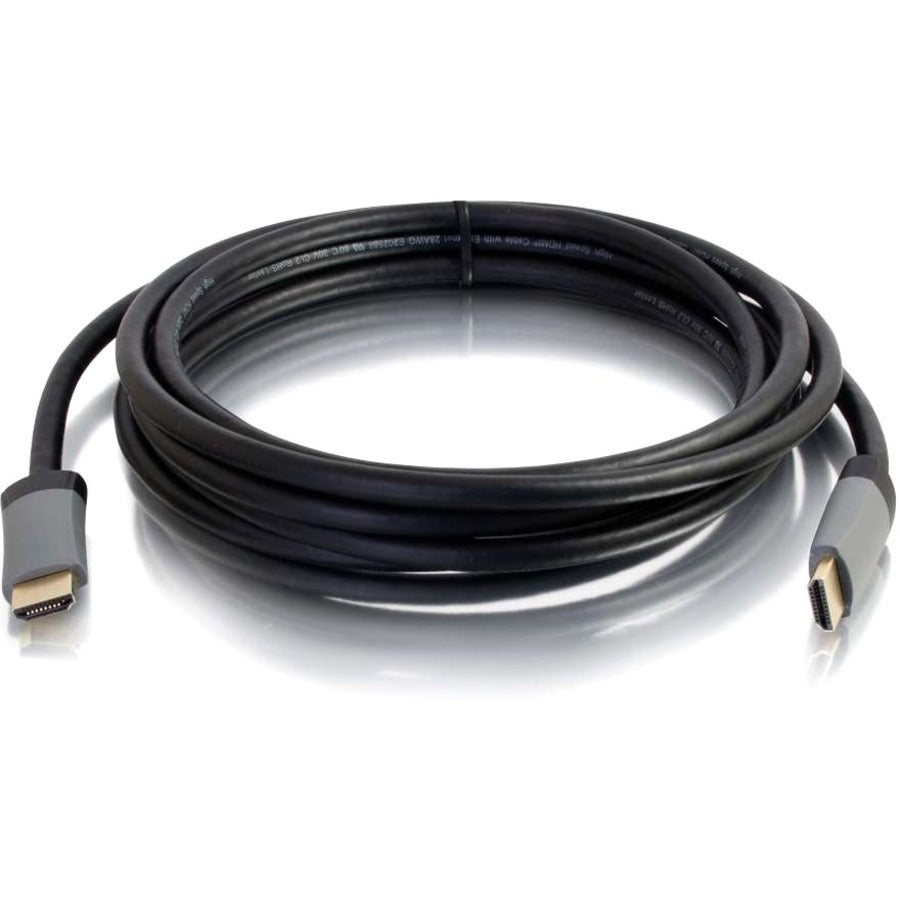 C2G 20ft 4K HDMI Cable with Ethernet - High Speed - In-Wall CL-2 Rated 50632