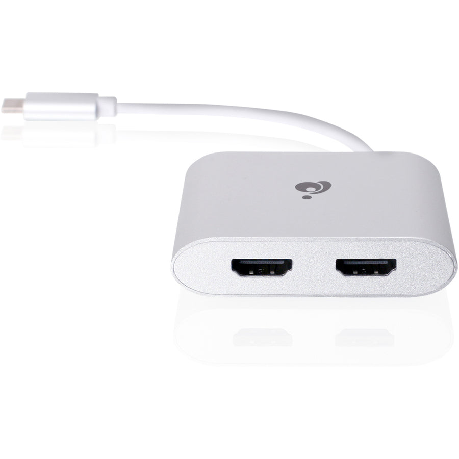 IOGEAR USB-C to Dual 4K Adapter GUC3CHD22