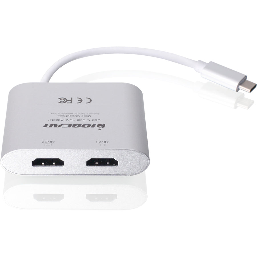 IOGEAR USB-C to Dual 4K Adapter GUC3CHD22
