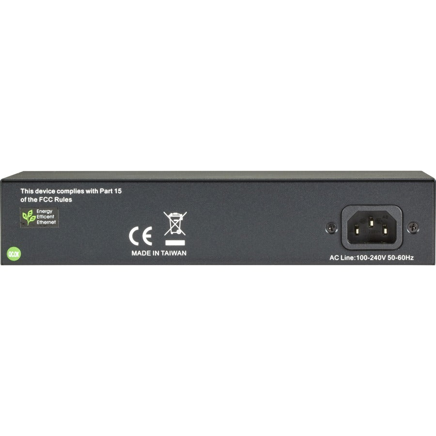 Black Box Gigabit Managed Ethernet Switch - 10-Ports LGB1110A