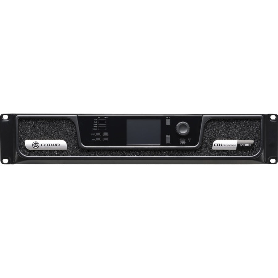 Crown 2|300 Amplifier - 600 W RMS - 2 Channel NCDI2X300-U-US