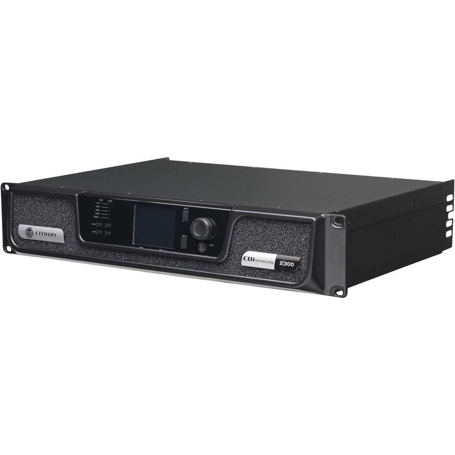 Crown 2|300 Amplifier - 600 W RMS - 2 Channel NCDI2X300-U-US