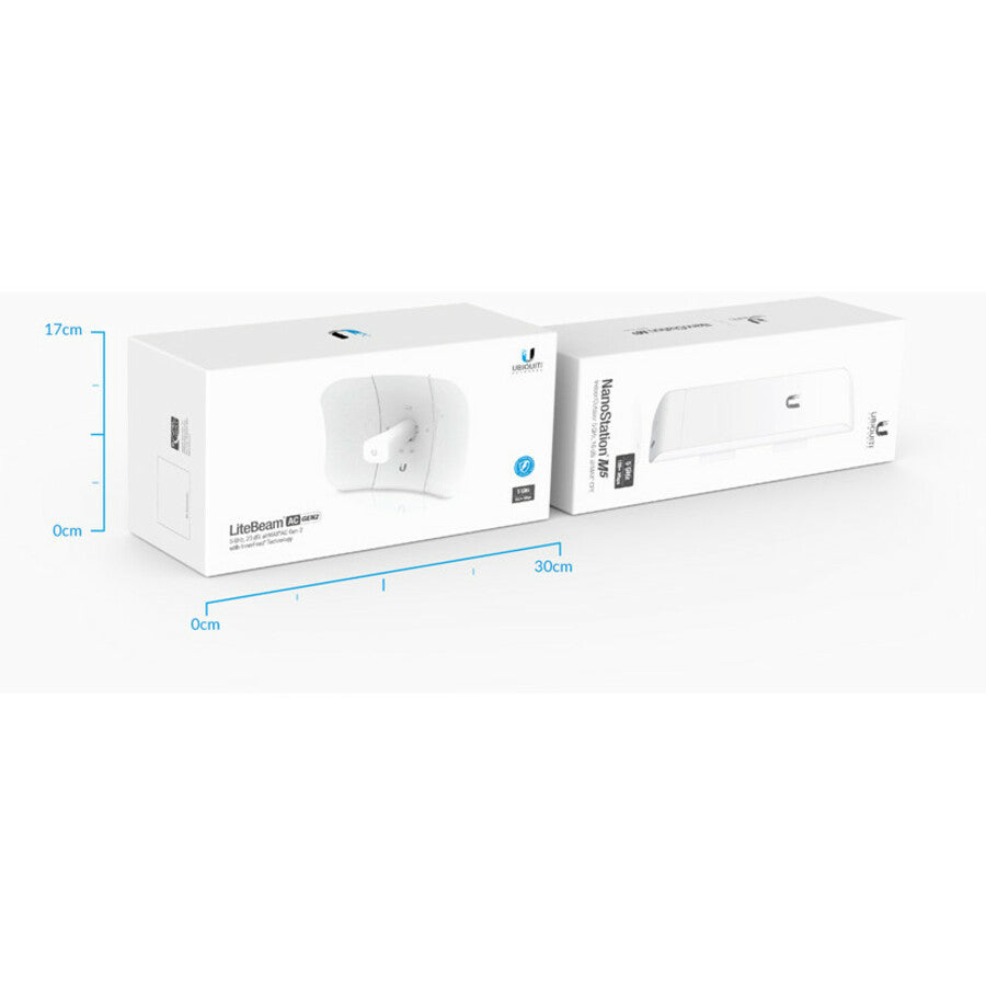 Ubiquiti LiteBeam AC Gen2 LBE-5AC-Gen2 IEEE 802.11ac 450 Mbit/s Wireless Bridge LBE-5AC-GEN2-US