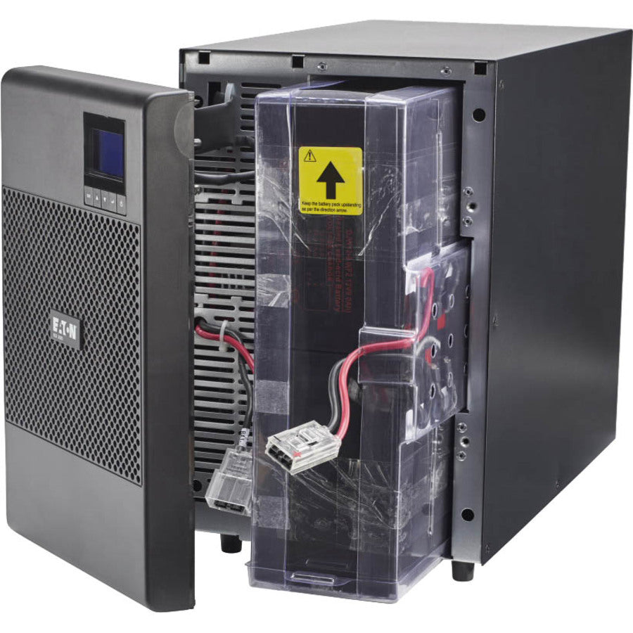 Eaton 9SX 3000VA 2700W 208V Online Double-Conversion UPS - 8 C13, 1 C19 Outlets, Cybersecure Network Card Option, Extended Run, Tower 9SX3000G