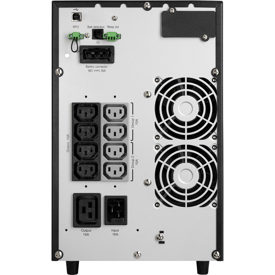 Eaton 9SX 3000VA 2700W 208V Online Double-Conversion UPS - 8 C13, 1 C19 Outlets, Cybersecure Network Card Option, Extended Run, Tower 9SX3000G