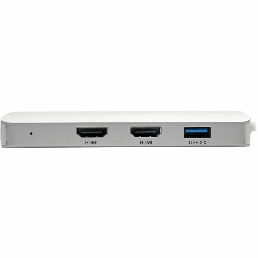 Eaton Tripp Lite Series USB-C Dock, Triple Display - HDMI, VGA, USB 3.x (5Gbps), USB-A Hub, 60W PD Charging U442-DOCK12-S