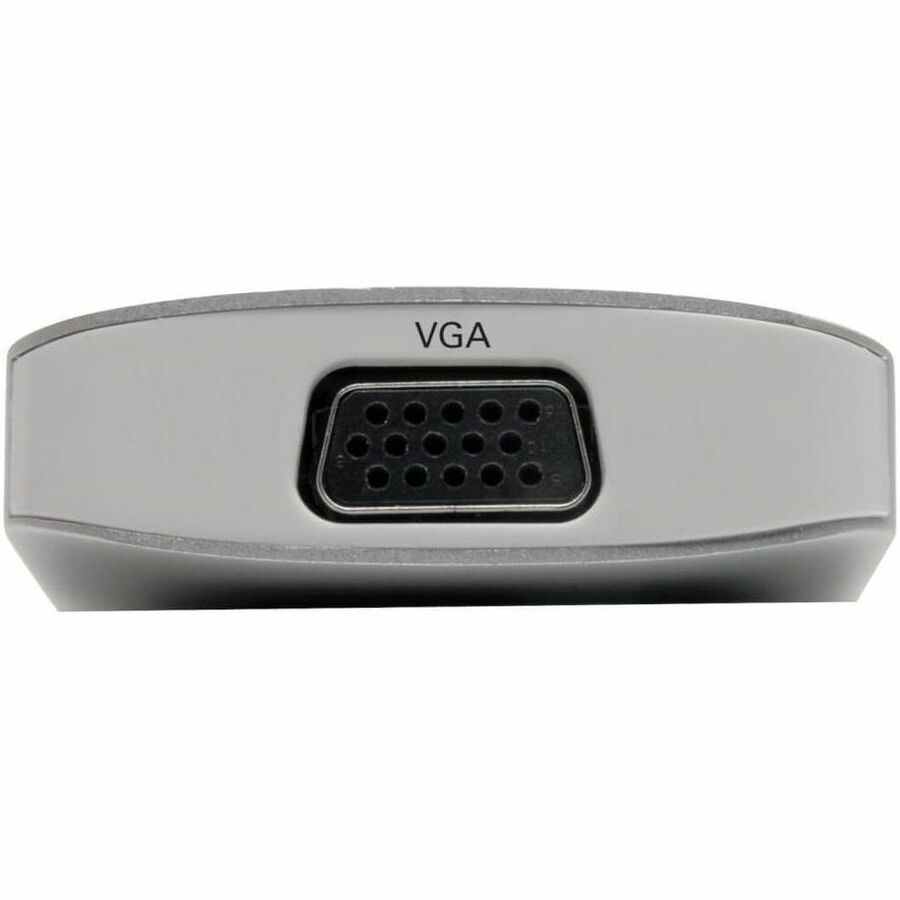 Eaton Tripp Lite Series USB-C Dock, Triple Display - HDMI, VGA, USB 3.x (5Gbps), USB-A Hub, 60W PD Charging U442-DOCK12-S