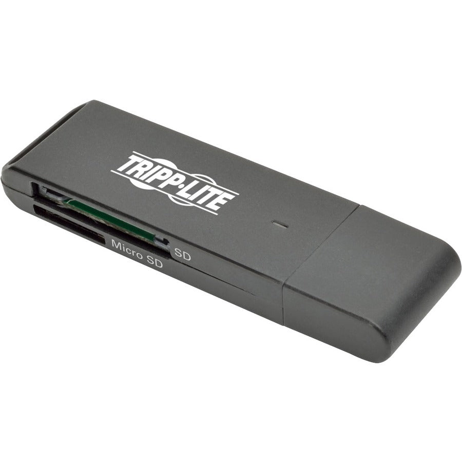 Tripp Lite by Eaton USB 3.0 SuperSpeed SD/Micro SD Memory Card Media Reader U352-000-SD