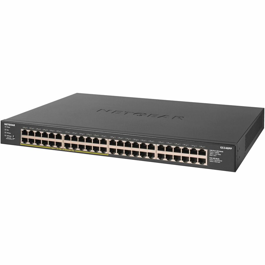 Netgear GS348PP Ethernet Switch GS348PP-100NAS