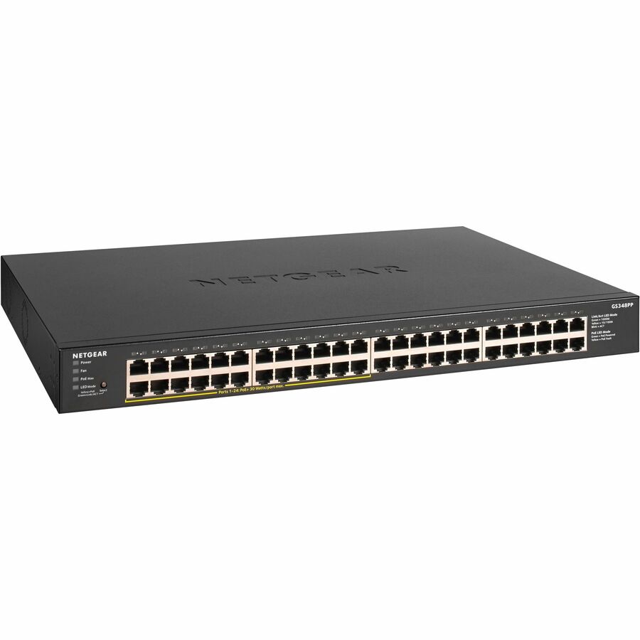 Netgear GS348PP Ethernet Switch GS348PP-100NAS