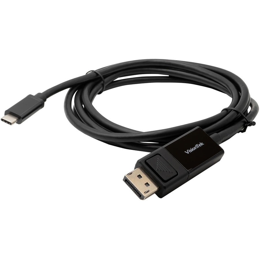 VisionTek USB-C to DisplayPort 1.4 2M Cable M/M 901289