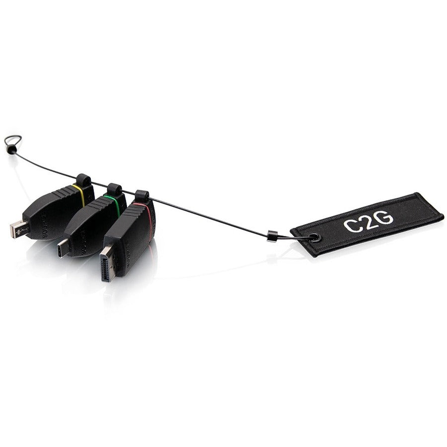 C2G Universal Adapter Ring with Color Coded Connectors 29878